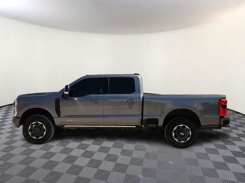 Gray 2024 Ford F-350 Lariat