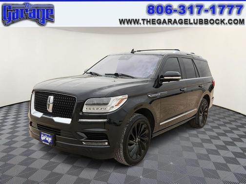 Infinite Black 2020 Lincoln Navigator Reserve