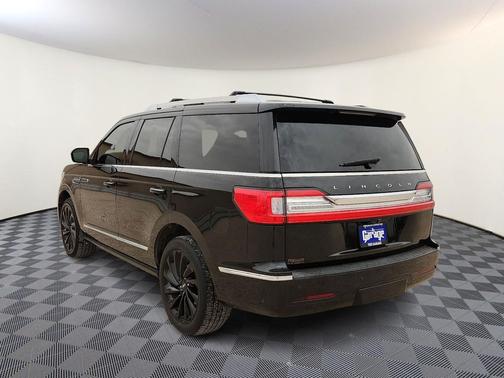 Infinite Black 2020 Lincoln Navigator Reserve
