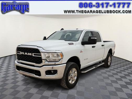 Bright White Clearcoat 2024 RAM 2500 Big Horn Crew Cab 4x4 6'4' Box