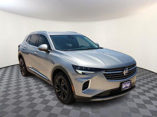 Moonstone Gray Metallic 2023 Buick Envision Essence FWD