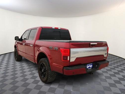 2018 Ford F-150 Platinum