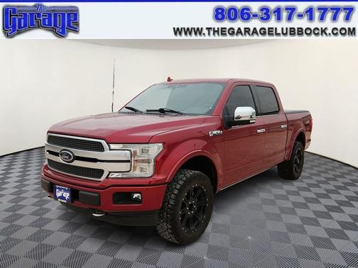 2018 Ford F-150 Platinum