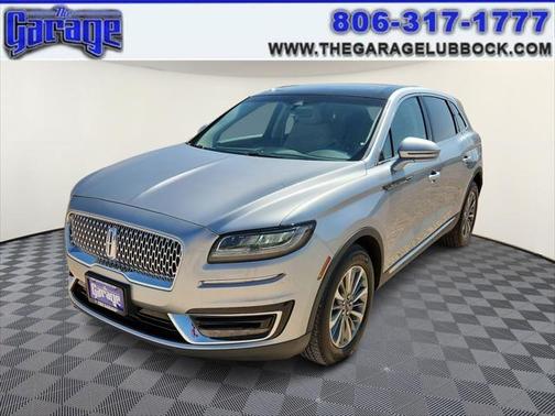 2020 Lincoln Nautilus Reserve