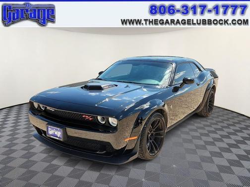 2022 Dodge Challenger R/T Scat Pack Widebody