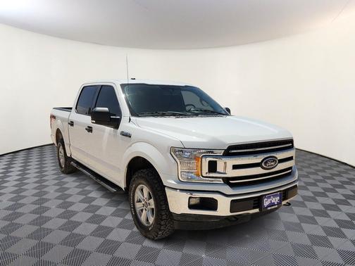 Oxford White 2018 Ford F-150 XLT
