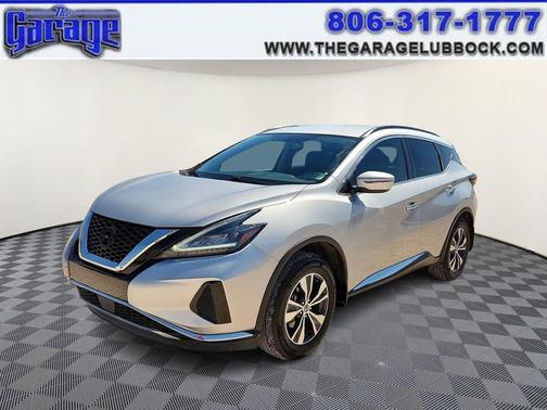 Brilliant Silver Metallic 2019 Nissan Murano SV