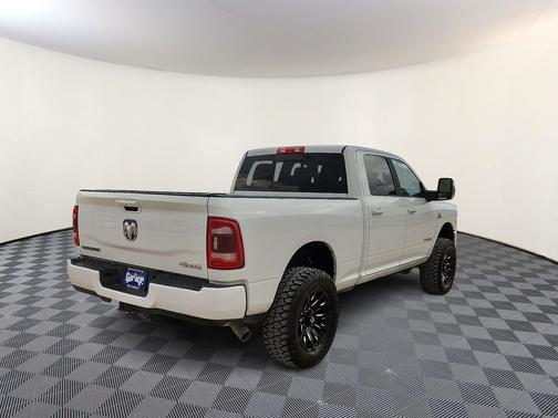 White 2024 RAM 2500 Laramie Crew Cab 4x4 6'4' Box