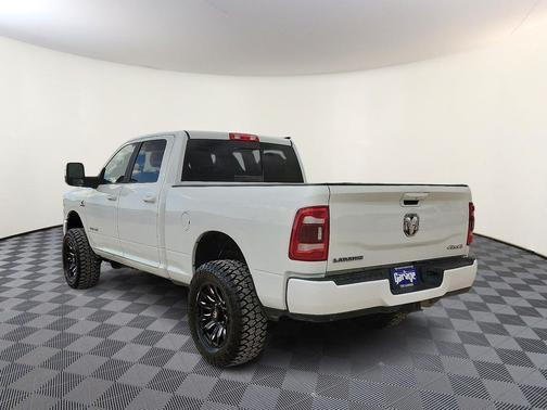 White 2024 RAM 2500 Laramie Crew Cab 4x4 6'4' Box