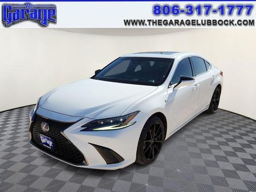 2022 Lexus ES 300h F SPORT