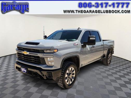 2024 Chevrolet Silverado 2500 Custom