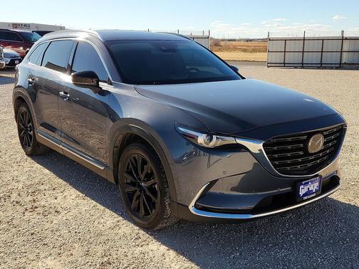 2022 Mazda CX-9 Carbon Edition
