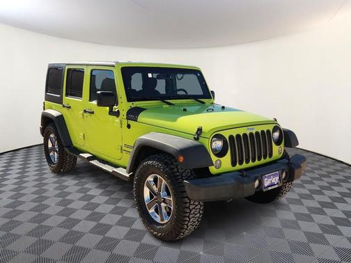 2017 Jeep Wrangler Unlimited Sport