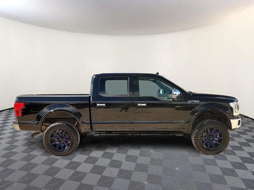 Agate Black Metallic 2020 Ford F-150 Lariat