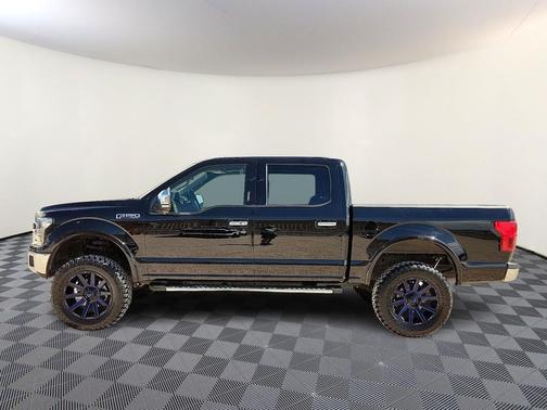 Agate Black Metallic 2020 Ford F-150 Lariat