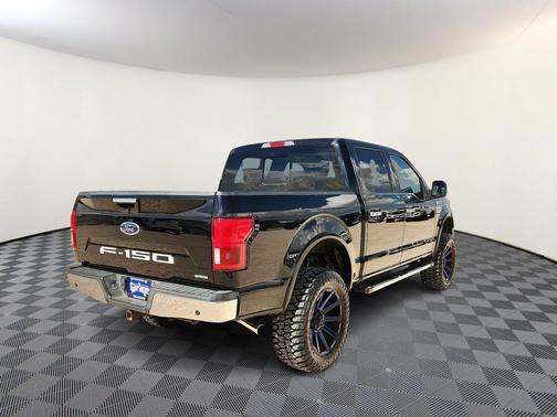 Agate Black Metallic 2020 Ford F-150 Lariat