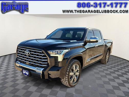 2022 Toyota Tundra Hybrid Capstone