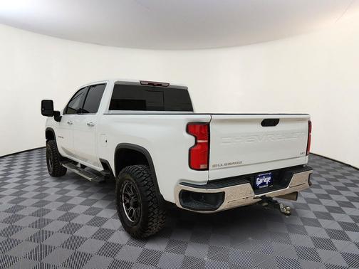 White 2024 Chevrolet Silverado 2500 LTZ