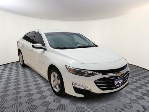 Summit White 2024 Chevrolet Malibu 1LS