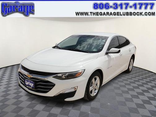 Summit White 2024 Chevrolet Malibu 1LS