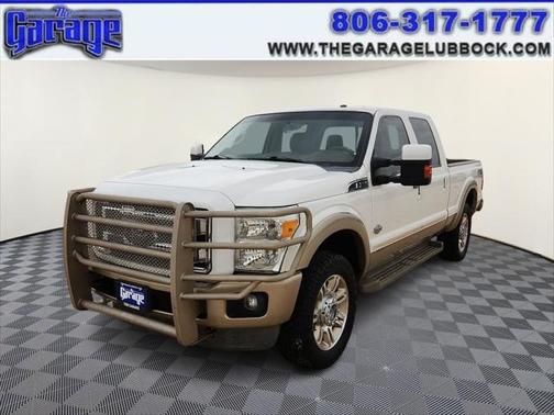 2013 Ford F-250 Lariat