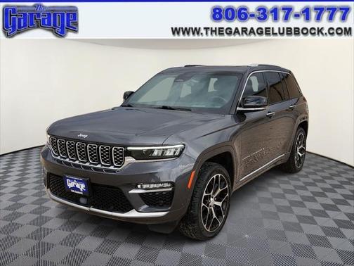 2022 Jeep Grand Cherokee Summit