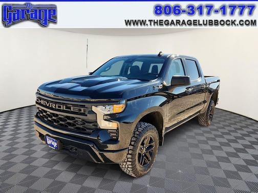 2023 Chevrolet Silverado 1500 Custom Trail Boss