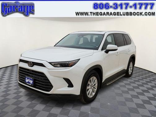 Wind Chill Pearl 2025 Toyota Grand Highlander XLE