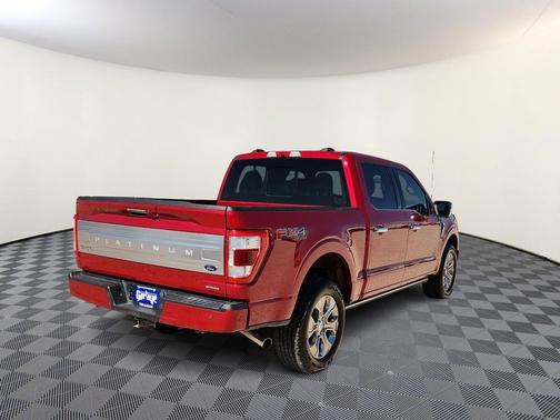 2022 Ford F-150 Platinum
