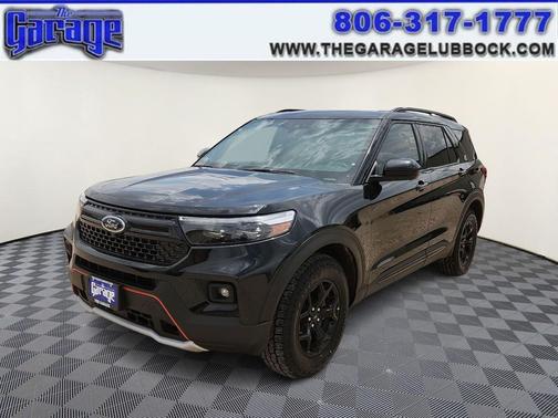 2022 Ford Explorer Timberline