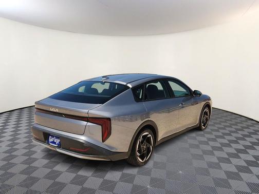 Steel Gray 2025 Kia K4 EX