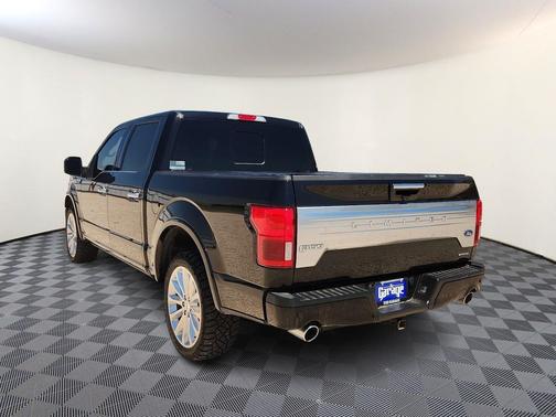 Agate Black Metallic - UM 2019 Ford F-150 Limited