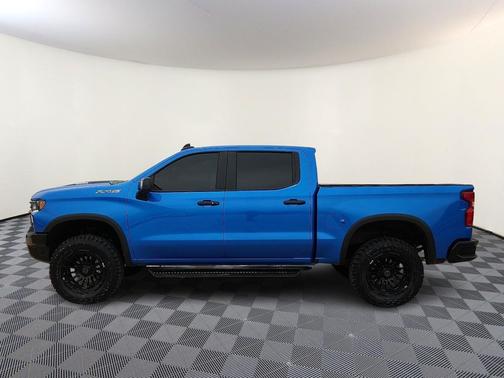Riptide Blue Metallic 2026 Chevrolet Silverado 1500 ZR2