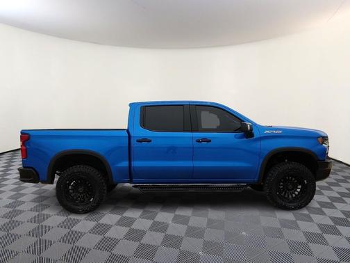 Riptide Blue Metallic 2026 Chevrolet Silverado 1500 ZR2