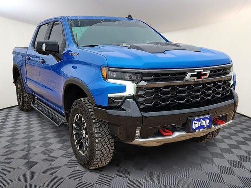 2026 Chevrolet Silverado 1500 ZR2