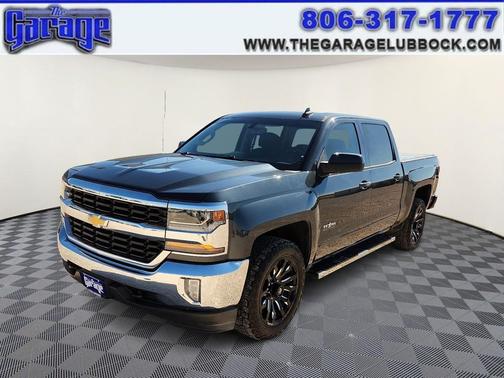 2018 Chevrolet Silverado 1500 1LT