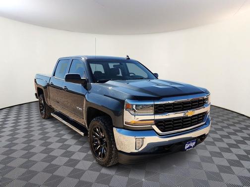 2018 Chevrolet Silverado 1500 1LT