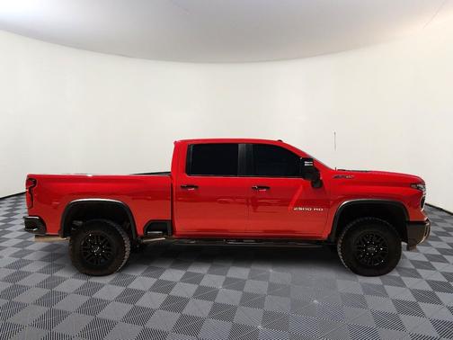 Red Hot 2025 Chevrolet Silverado 2500 4WD Crew Cab Standard Bed ZR2