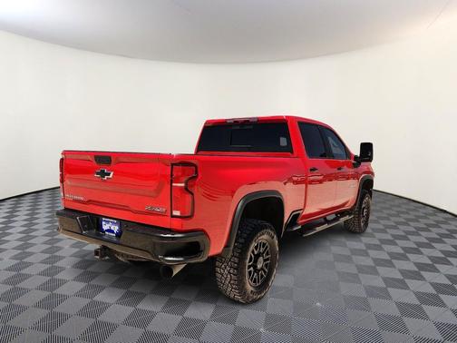 Red Hot 2025 Chevrolet Silverado 2500 4WD Crew Cab Standard Bed ZR2