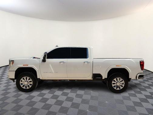 Ebony Twilight Metallic 2022 GMC Sierra 2500 Denali