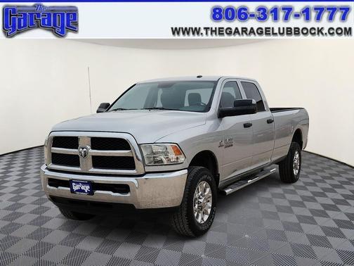 Bright Silver Metallic Clearcoat 2013 RAM 2500 Tradesman