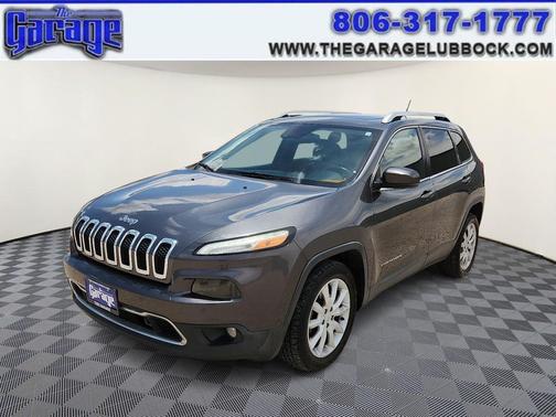 Brilliant Black Crystal Pearlcoat 2014 Jeep Cherokee Limited