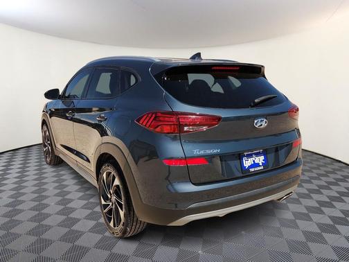 Dusk Blue 2019 Hyundai TUCSON Sport