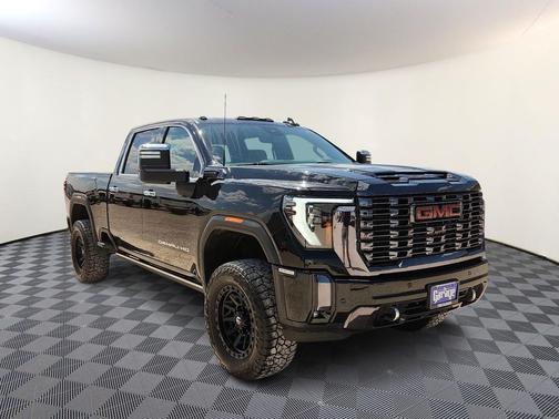 Onyx Black 2024 GMC Sierra 3500 Denali