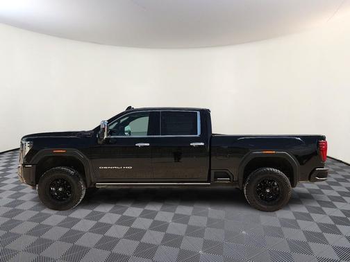 Onyx Black 2024 GMC Sierra 3500 Denali