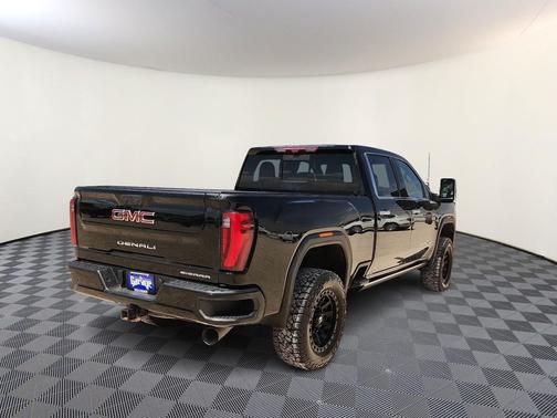 Onyx Black 2024 GMC Sierra 3500 Denali