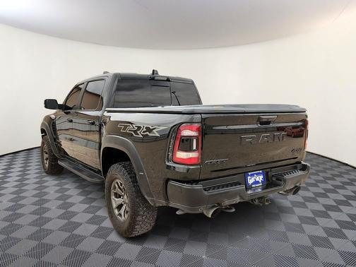 Diamond Black Crystal Pearlcoat 2024 RAM 1500 TRX