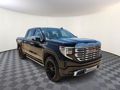 Onyx Black 2023 GMC Sierra 1500 Denali