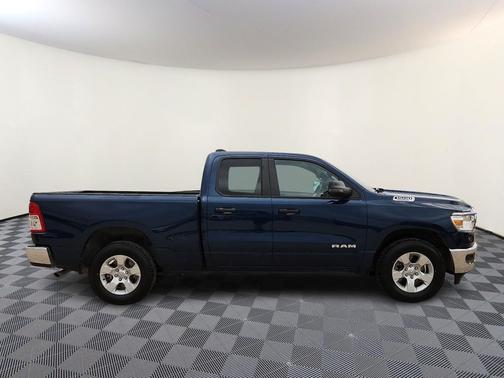 Patriot Blue Pearlcoat 2024 RAM 1500 Lone Star