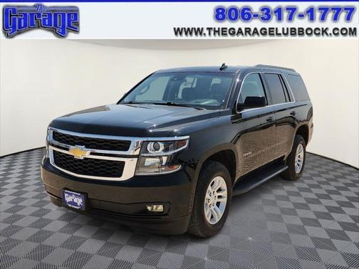 2018 Chevrolet Tahoe LT